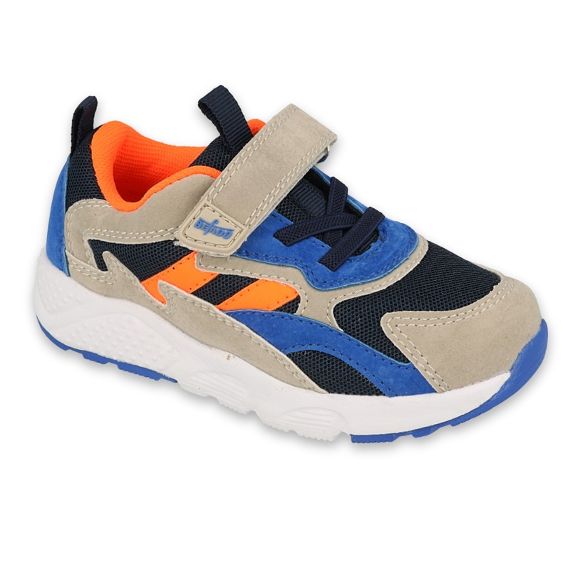 Scarpe per bambini Befado 516P127 beige blu navy blu multicolore