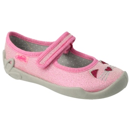 Scarpe per bambini Befado 114X451 rosa