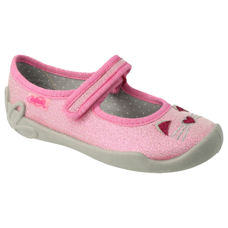 Scarpe per bambini Befado 114X451 rosa