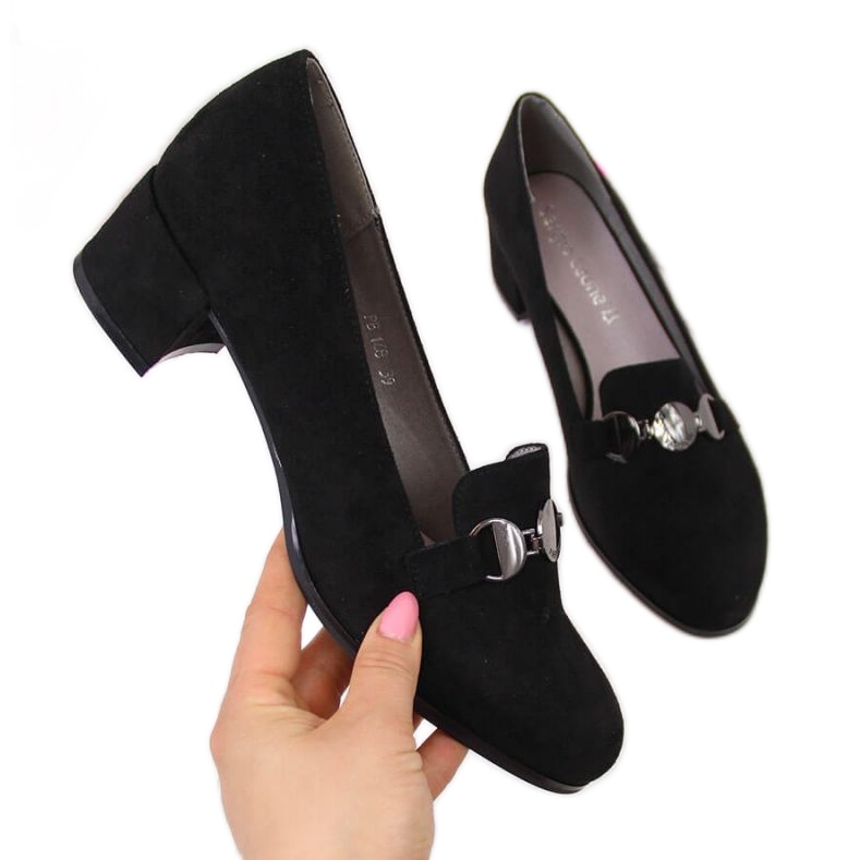 Sergio Leone SK332A scarpe basse nere nero