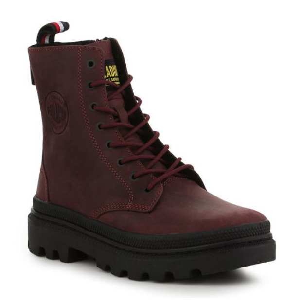 Palladium Scarpe Palladio Pallatrooper Off-3 W 77206-215 marrone