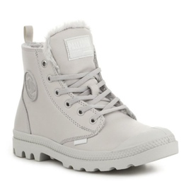 Scarpe Palladium Hi Zip Lth SW 97223-055 grigio
