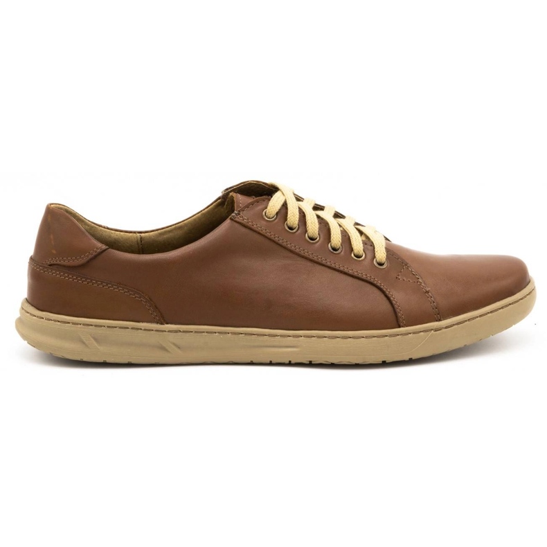 Olivier Scarpe da uomo in pelle 932DMP marrone