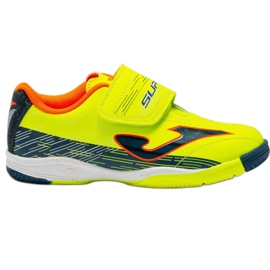 Scarpe da calcio Joma Super Copa 2209 Jr SCJS2209INV giallo gialli