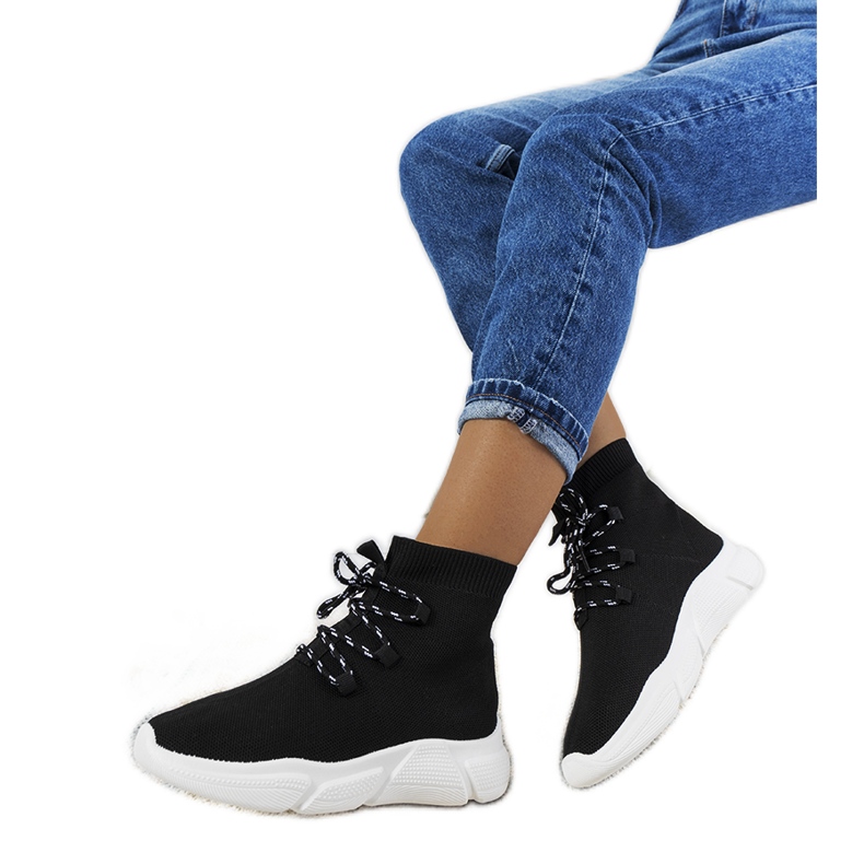 Sneakers Maryann nere nero