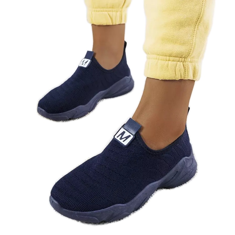 BM Sneaker Aaron blu navy