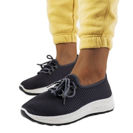 Scarpe sportive grigie Floyd grigio