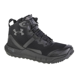 Scarpe Under Armour Micro G Valsetz Zip Mid 3023747-001 nero