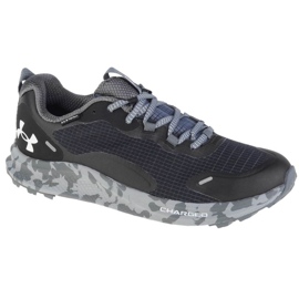 Scarpe Under Armour Charged Bandit Trail 2 3024725-003 nero