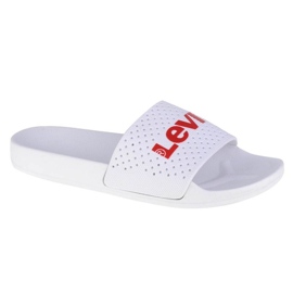 Levis Infradito Levi's June Perf S 233025-753-151 bianco
