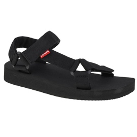 Levis Sandalo basso Cadys di Levi's W 233029-109-59 nero