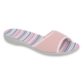 Scarpe da donna Befado pu 300D044 rosa multicolore