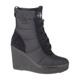 Calvin Klein Suola W RE9774BLK nero