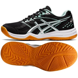 Scarpe da pallavolo Asics Upcourt 4 W 1072A055 013 nero nero