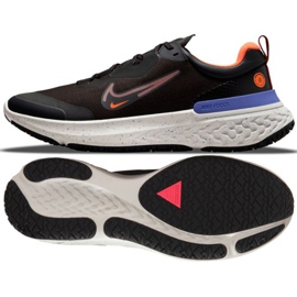 Scarpa da corsa Nike React Miler 2 Shield M DC4064 003 nero