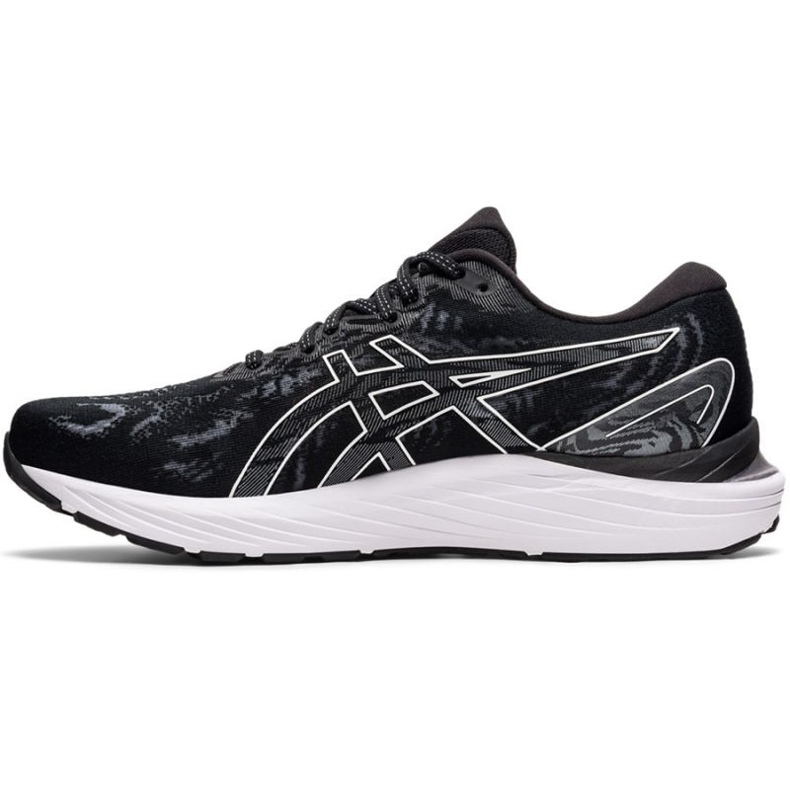 Asics Gel-Cumulus 23 M 1011B012 001 scarpe da corsa nero