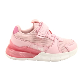 Scarpe sportive da bambina American Club ES72/22 rosa
