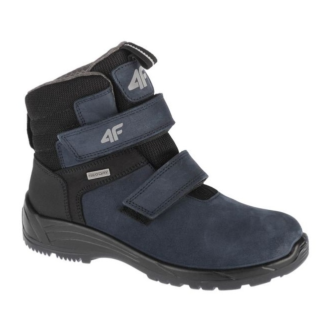 Scarpe 4F Junior Trek HJZ21-JOBMW252 31S blu