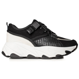 W. Potocki Sneakers Con Fibbia Potocki nero