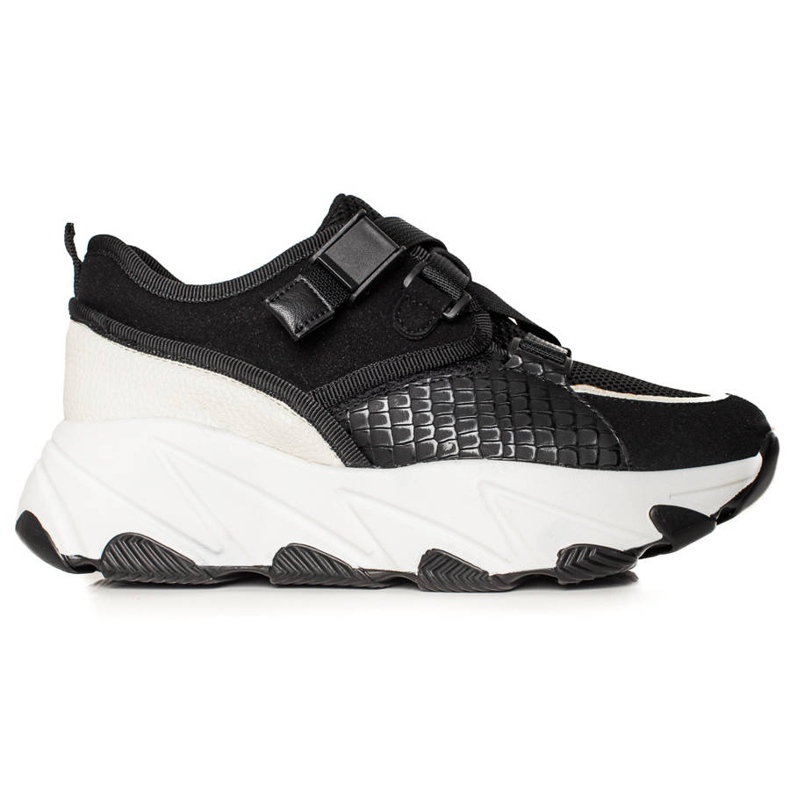 W. Potocki Sneakers Con Fibbia Potocki nero
