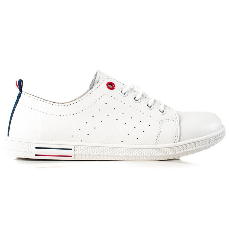 Filippo Sneakers in pelle bianca