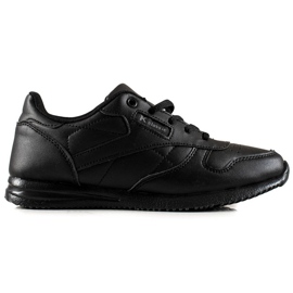 TRENDI Scarpe sportive classiche nero