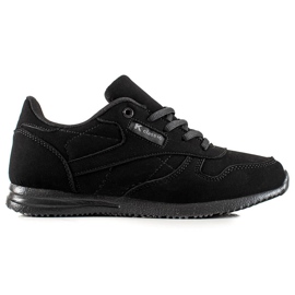 TRENDI Scarpe sportive classiche nero