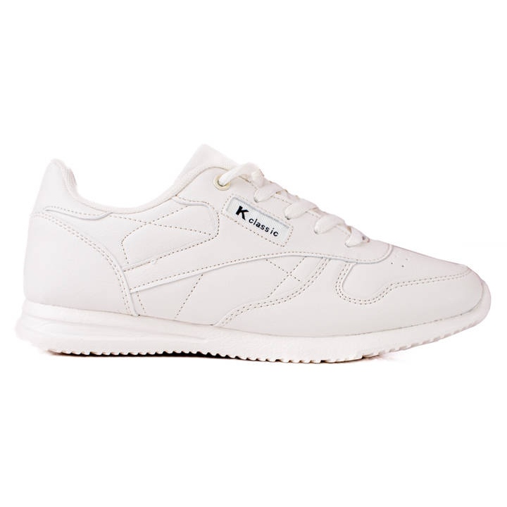 TRENDI Scarpe sportive classiche beige