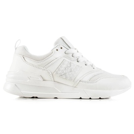 TRENDI Scarpe sportive casual bianco
