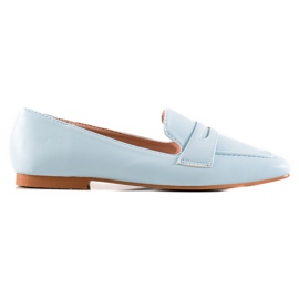 Balada Mocassini Classici Con Ecopelle blu