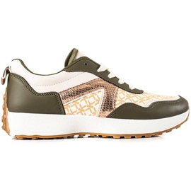 TRENDI Scarpe da ginnastica alla moda multicolore