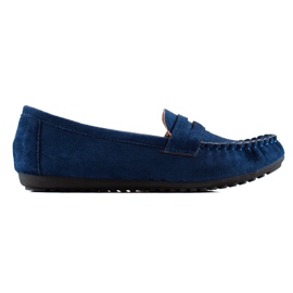 TRENDI Mocassini classici blu