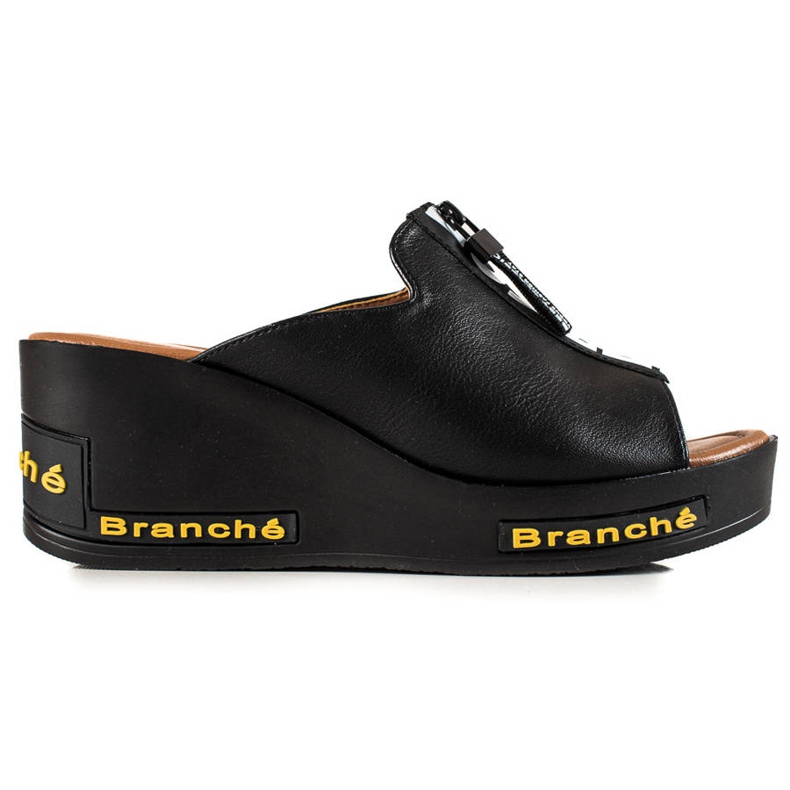 VINCEZA Sandali con Zeppa nero