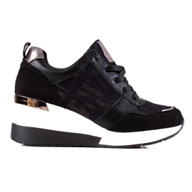 TRENDI Sneakers Sportive In Koruna nero