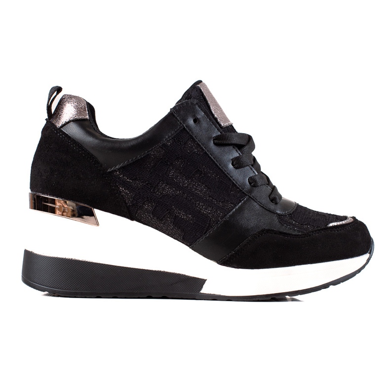 TRENDI Sneakers Sportive In Koruna nero