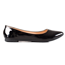 Seastar Ballerine laccate nere nero
