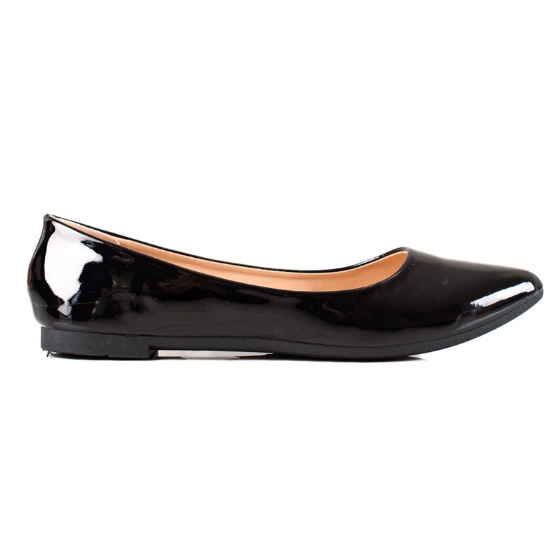 Seastar Ballerine laccate nere nero