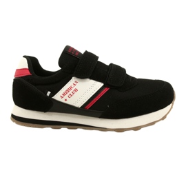 American Club Scarpe sportive nere nere club americano ES90/22 nero