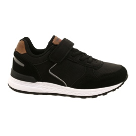 American Club AA16/22 Black Sports Shoes nero