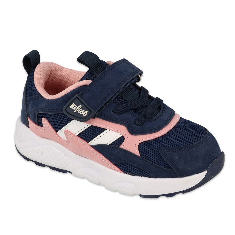 Scarpe per bambini Befado 516X124 blu navy rosa
