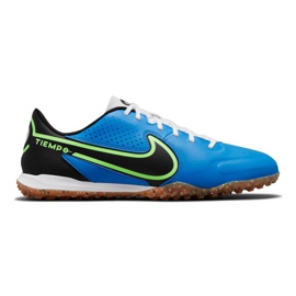 Scarpe da calcio Nike Tiempo Legend 9 Academy Tf M DA1191-403 blu blu