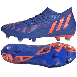 Scarpe da calcio Adidas Predator Edge.3 Sg M GW4870 blu blu