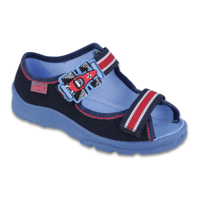 Scarpe per bambini Befado 969X128 blu
