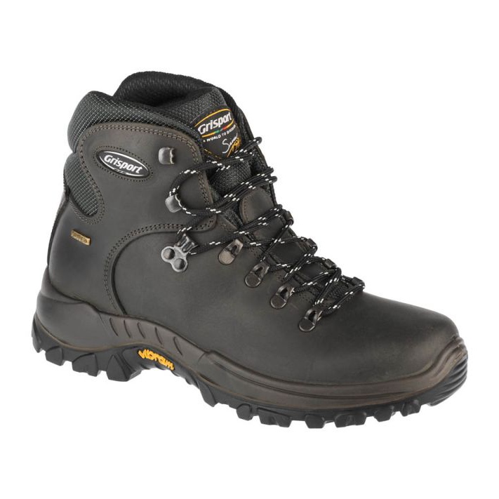 Scarpe Grisport Grigio Dakar M 10303D143G marrone