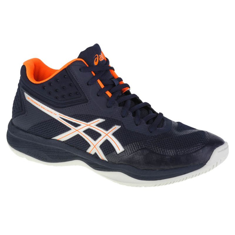 Asics Netburner Ballistic Ff Mt M 1051A003-403 blu navy blu e blu navy