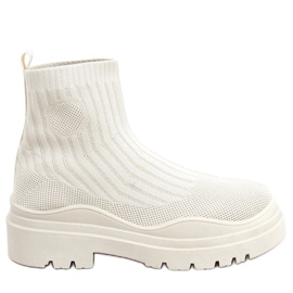 Calzini alti alla caviglia Silva Beige