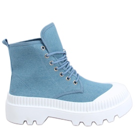 Sneaker da trekking Costa Blu alla caviglia