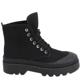 Sneaker da trekking Costa Nera alta alla caviglia nero