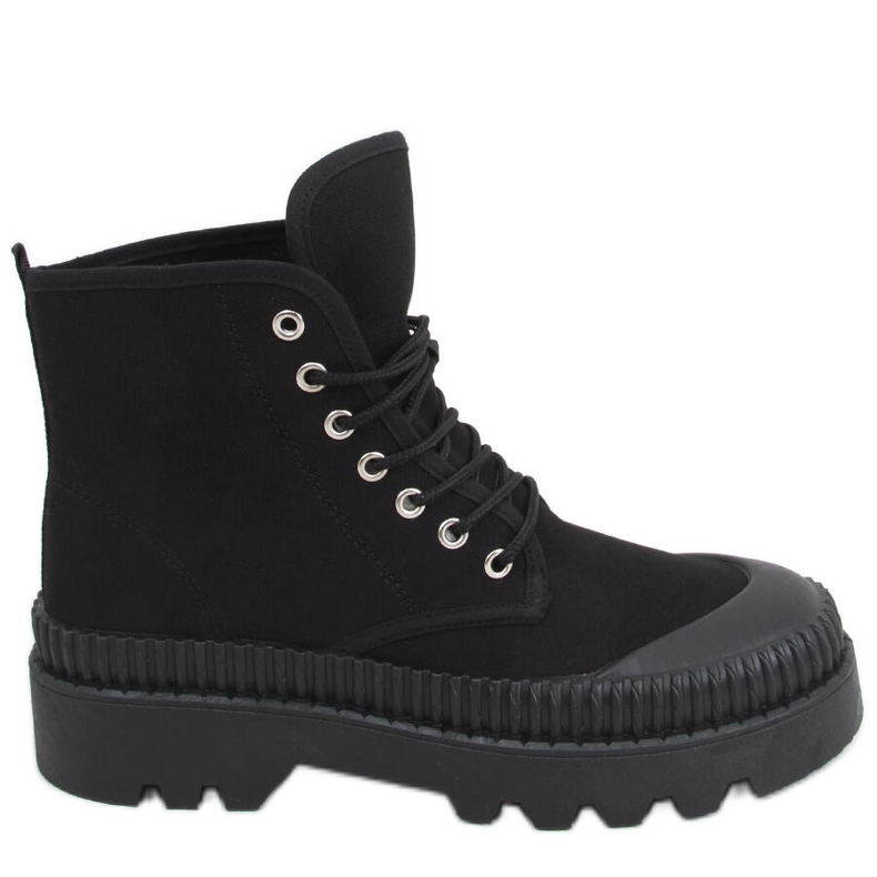 Sneaker da trekking Costa Nera alta alla caviglia nero
