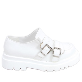 Mocassini da donna Atena White bianco